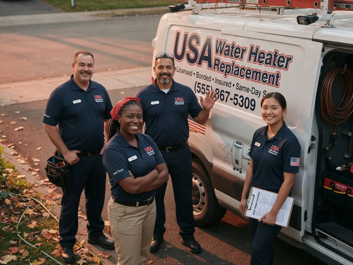 Water Heater Replacement company in Enderlin, ND